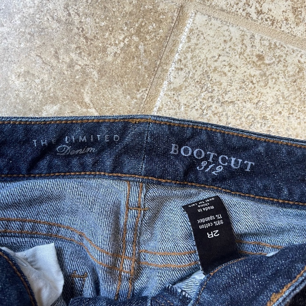 The Limited 312 Boot Cut Jeans - Picture 6 of 7